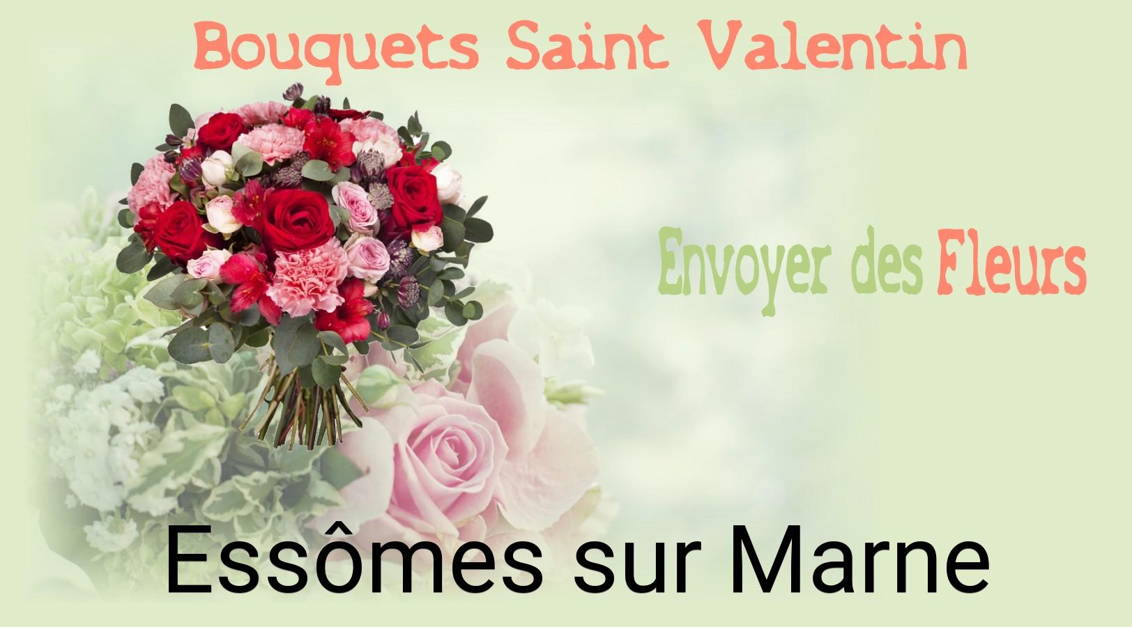 Roses de Saint-Valentin livrées à Essômes-sur-Marne