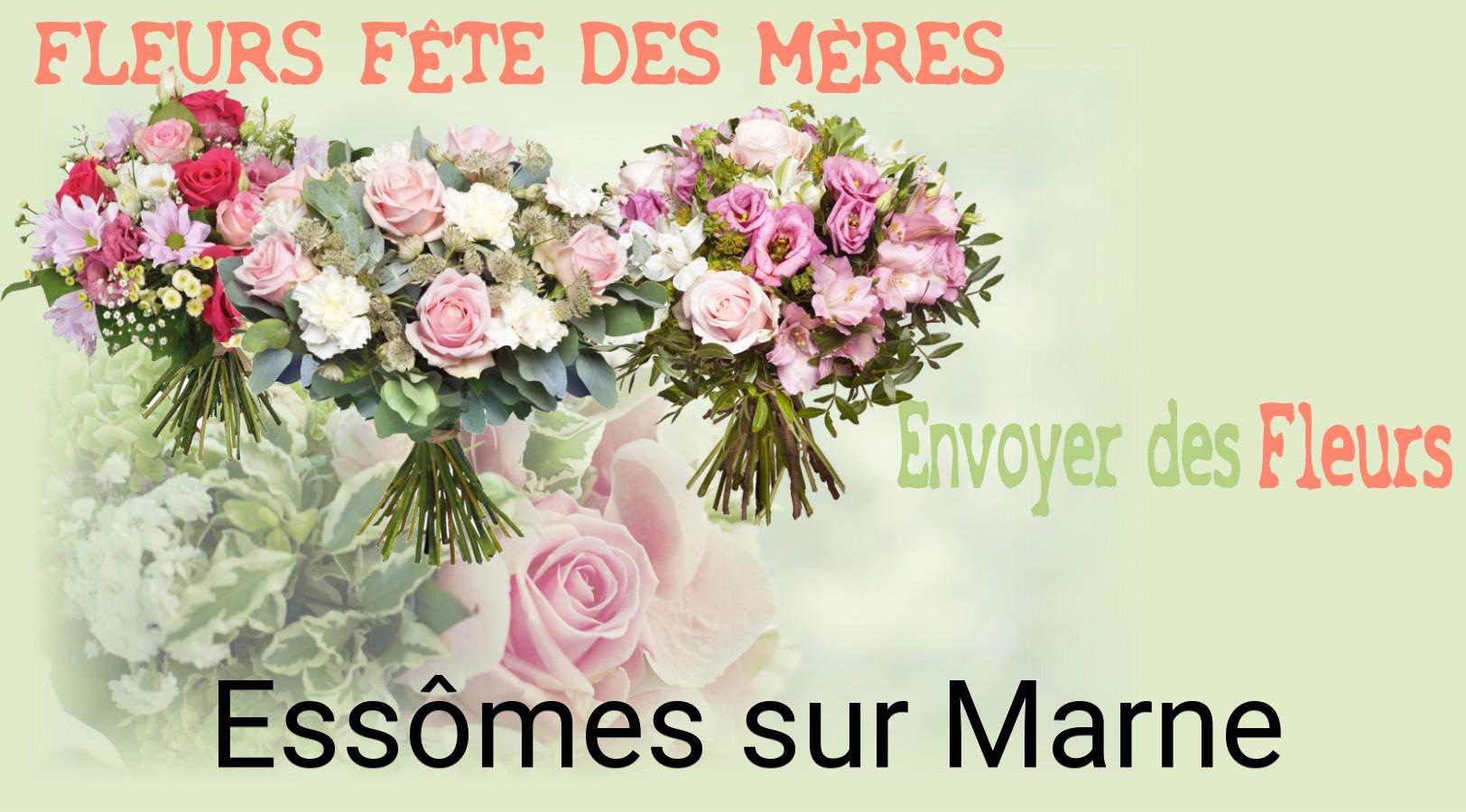 Bouquet de Fête des Mères livré à Essômes-sur-Marne